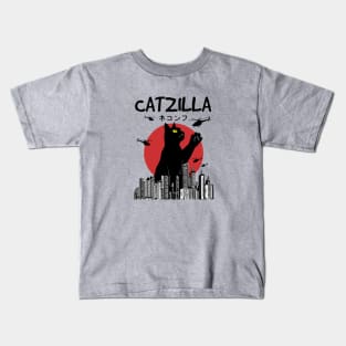 Catzilla Kids T-Shirt